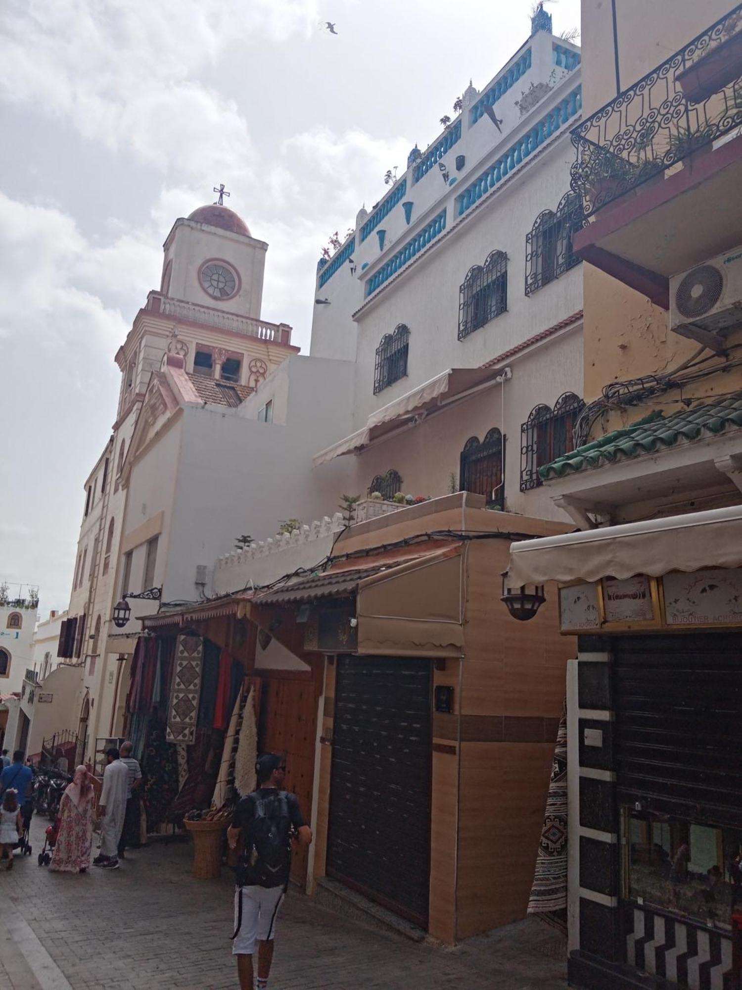 Tangier Medina Roof Top Apartment With Ocean Views Exterior foto