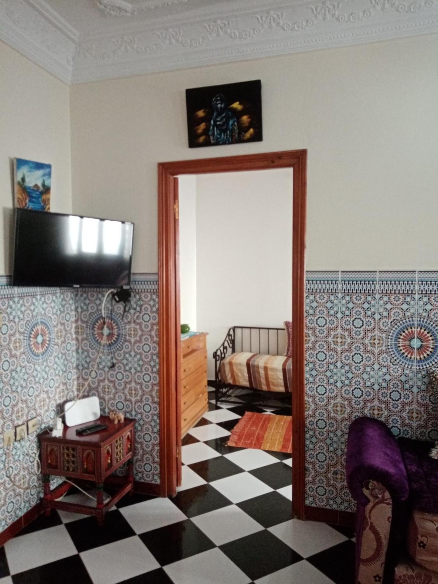 Tangier Medina Roof Top Apartment With Ocean Views Exterior foto