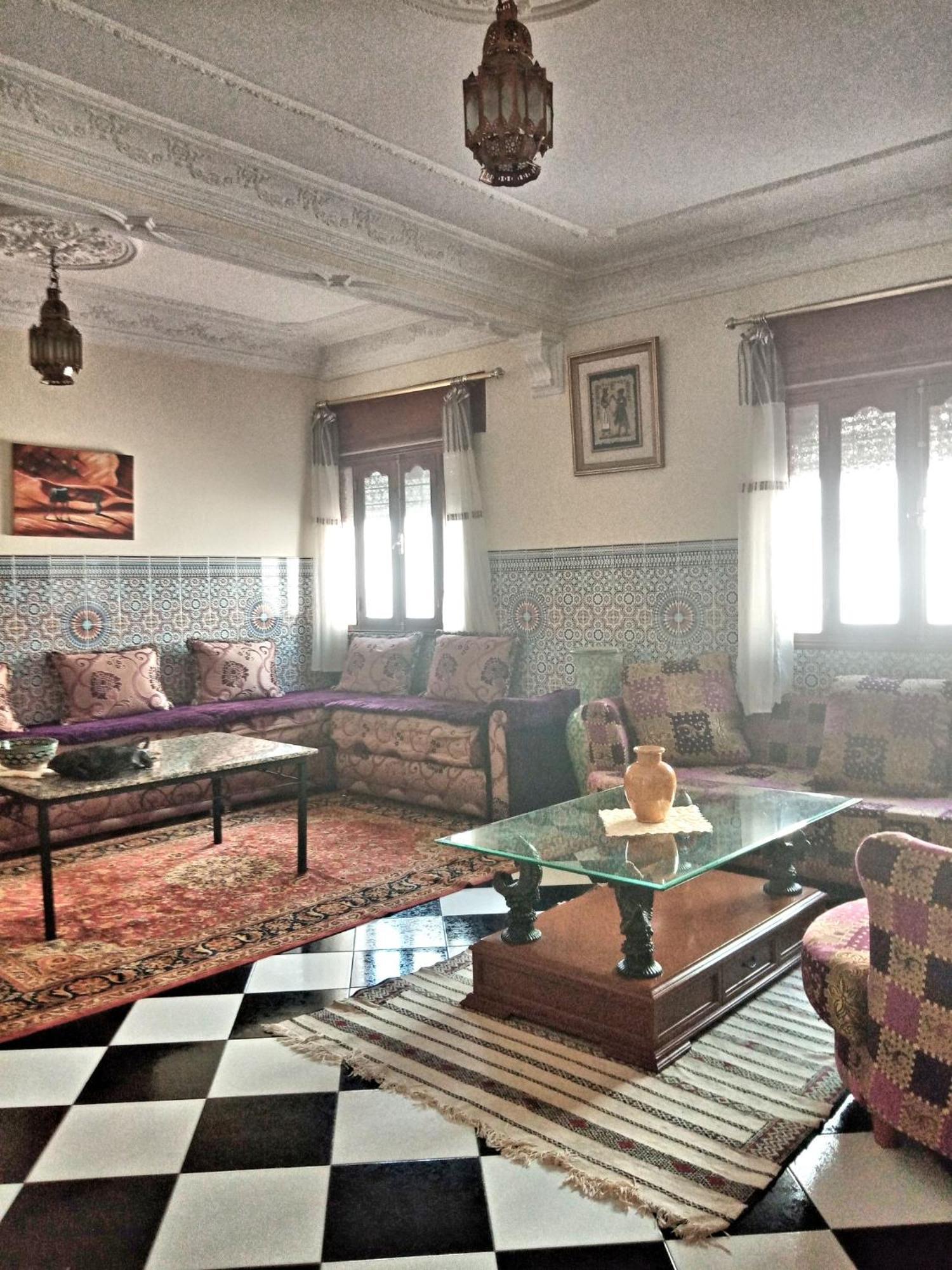 Tangier Medina Roof Top Apartment With Ocean Views Exterior foto